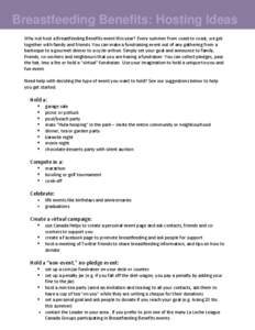 Human behavior / Infant feeding / Personal life / La Leche League International / Party / Tea Party protests / Tea party / Tea / JAR / Food and drink / Behavior / Breastfeeding