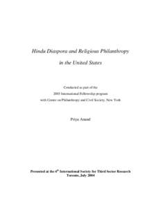 Hindu / Sathya Sai Baba movement / Religious violence in India / Vishva Hindu Parishad / Indian religions / Hindu Students Council / Persecution of Hindus / Religion / Hinduism / Hinduism in the United States