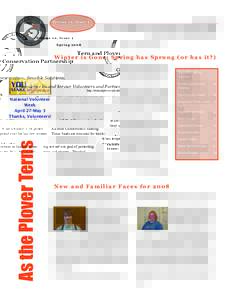 Spring 2008 newsletter online edition