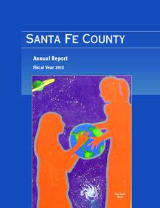 Santa Fe County Annual Report Fiscal Year 2013 Teen Court Mural