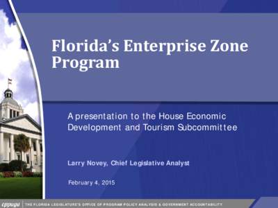 Florida’s Enterprise Zone Program