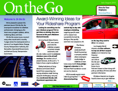 OntheGo  July/August 2014 News for Your Employees Download Now >