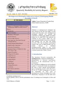 Bhutanese National Council election /  2007–2008 / Dzongkhag / Thimphu / Meningococcal disease / Asia / Bhutan / Districts of Bhutan