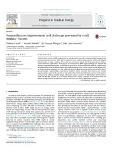 Progress in Nuclear Energy[removed]102e109  Contents lists available at ScienceDirect Progress in Nuclear Energy journal homepage: www.elsevier.com/locate/pnucene