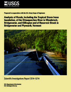 U.S. Route 4 in Vermont / Flood / U.S. Route 4 / Vermont / Geography of the United States / Ottauquechee River