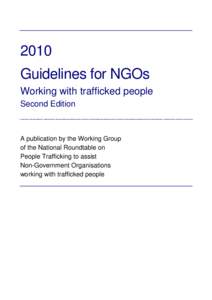 People Trafficking NGO Guidelines - English