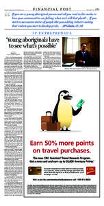 NATIONAL POST, MONDAY, NOvEMBER 4, 2013  financial post ﬁnancialpost.com