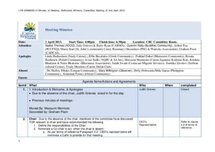 Bhutan / Agenda / Earth / Far North Queensland / Cairns / Bhattarai