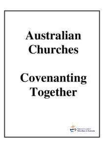 2010 July Australian Churches Covenanting Together