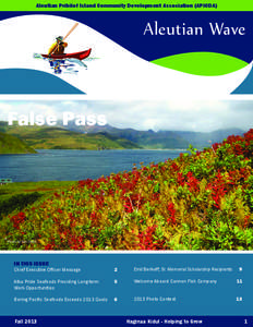 Aleutian Pribilof Island Community Development Association (APICDA) Aleutian Wave