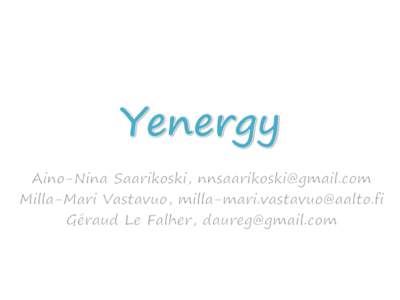 Where is the data mined from? – VTT, building energy efficiency dataset – NIAML device, calculate impact the bottlenecks of the buildings in terms of electricity and the impact of each electrical appliances ; can be