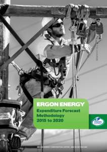 Expenditure Forecast Methodology[removed] PREFACE This document relates to Ergon Energy’s next regulatory control period, commencing 1 July 2015 and