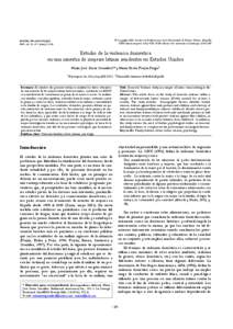 © Copyright 2005: Servicio de Publicaciones de la Universidad de Murcia. Murcia (España) ISSN edición impresa: [removed]ISSN edición web (www.um.es/analesps): [removed]