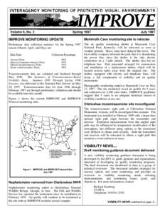 Volume 6, No. 2  Spring 1997 July 1997