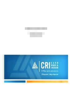 Calhoun County, Florida Financial Statements September 30, 2015 CALHOUN COUNTY, FLORIDA FINANCIAL STATEMENTS