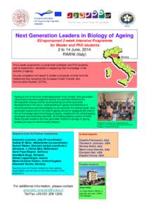 Microsoft PowerPoint - IP LeadersInAging Flyer