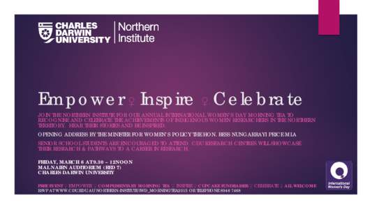 Empower-Inspire-Celebrate