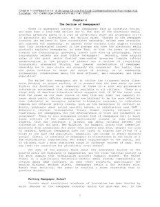 Chapter from Pippa Norris “A Virtuous Circle: Political Communications in Post-Industrial Societies.”(NY: Cambridge University Press, Fall 2000)