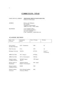 Microsoft Word - RESUME - Prof.AKMAHAPATRA FINAL _Updated_