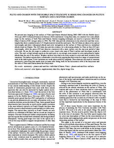 Hubble Space Telescope / Geodesy / Planemos / Navigation / Cartography / Charon / New Horizons / Advanced Camera for Surveys / Faint Object Camera / Spaceflight / Spacecraft / Space