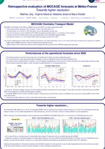 Météo-France / Weather forecasting / Ozone / Météo / Meteorology / Atmospheric sciences / Chemistry