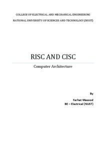 Computer engineering / Reduced instruction set computing / Complex instruction set computing / Instruction set / Berkeley RISC / PA-RISC / MIPS architecture / Motorola 68000 family / Microarchitecture / Computer architecture / Instruction set architectures / Computing