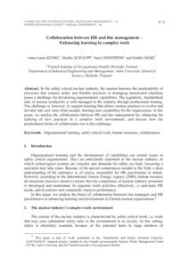 Behavioural sciences / Behavior / Dave Ulrich / Human resource management system / Human resource management / Human resource development / Organizational learning