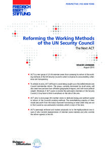 United Nations / Reform of the United Nations / United Nations Security Council / G4 nations / United Nations General Assembly / Uniting for Consensus / P5 / Reform of the United Nations Security Council / United Nations Security Council veto power / International relations / History of the United Nations / United Nations reform