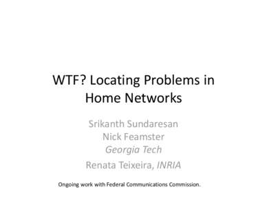 Technology / Computer hardware / Wireless networking / Server appliance / Computer networking / Netgear / OpenWrt / Home network / Internet service provider / Networking hardware / Computing / Routers