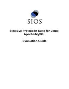 MySQL / Relational database management systems / Linux / Server / Replication / Oracle Database / ISCSI / SIOS Technology Corp. / Windows Server / Software / Computing / Cross-platform software