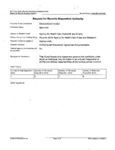 Guest Researcher Agreement Documentation