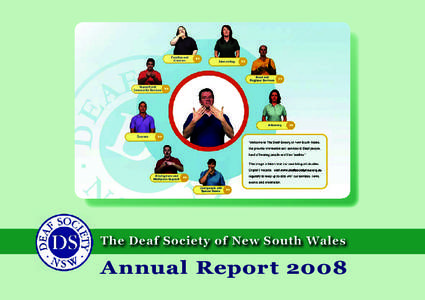 11118 DSNSW_AnnualReport2008 Cover.indd