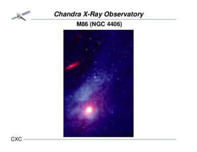 Chandra X-Ray Observatory  M86 (NGC[removed]CXC