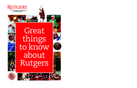 Great things to know about Rutgers