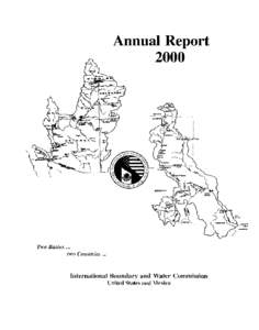 Anitual Report 2000 Two Basins ... two Countries ...