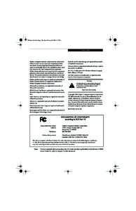 Ocampa2_UG.book Page i Thursday, February 19, 2004 5:23 PM  Copyright Fujitsu Computer Systems Corporation has made every effort to ensure the accuracy and completeness of this