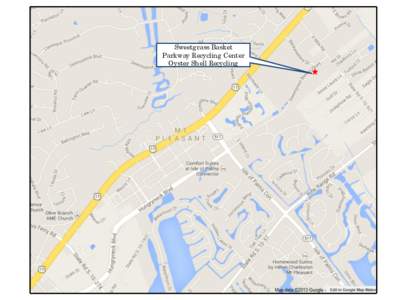 Sweetgrass Basket Parkway Recycling Center Oyster Shell Recycling 