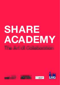 Share Academy The Art of Collaboration  Contents