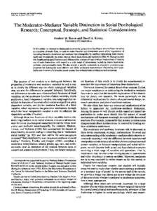 Journal of Pe~nality and Social Psychology 1986, Vol. 51, No. 6, Copyright 1986 by the American PsychologicalAssociation, Inc/$00.75