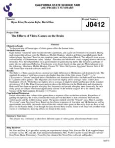 First-person shooters / Multiplayer online games / Windows games / Electroencephalography / NeuroSky / Halo / Research on meditation / Outline of chess / Chess / Games / Brain-computer interfacing / Mind-body interventions