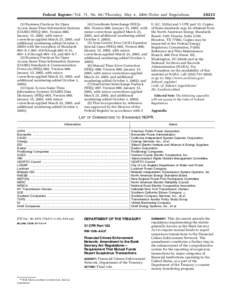 Federal Register / Vol. 71, No[removed]Thursday, May 4, [removed]Rules and Regulations (1) Business Practices for Open Access Same-Time Information Systems (OASIS) (WEQ–001, Version 000, January 15, 2005, with minor correc