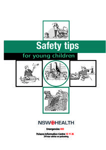 Safety tips for young children