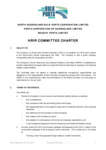 Microsoft Word - E14[removed]Human Resources and Industrial Relations (HRIR) Committee Charter - Approved 24 June[removed]Intranet