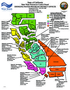 California census statistical areas / Northern California / Southern California / State Scenic Highway System