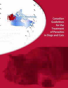 Canadian Guidelines for the Treatment of Parasites in Dogs and Cats
