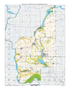 Grant County - Public Land, Township/Range Section Coulee Dam[removed]