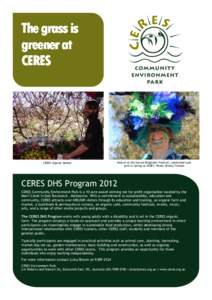 CERES Community Environment Park / Victoria / Brunswick East /  Victoria / Planetary science / States and territories of Australia / Ceres