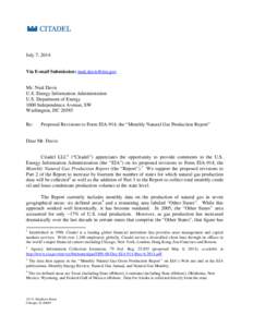 Microsoft Word - Citadel Comment Letter to EIA (Juldocx