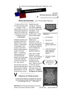 Neuropsychological assessment / Lee Iacocca / Rational temperament / Corporate governance / Neuroscience / Mind / Decision theory / Critical thinking / Decision making