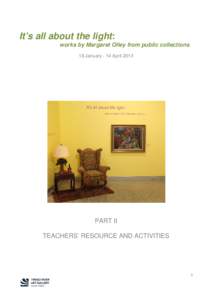 Painting / Vincent van Gogh / Art / Officers of the Order of the British Empire / Grace Cossington Smith / Visual arts / Margaret Olley / Still life